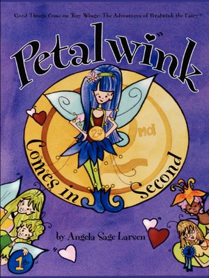 cover image of Petalwink Comes In Second